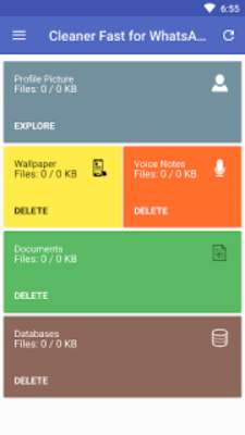 Play Cleaner Fast for WhatsApp 