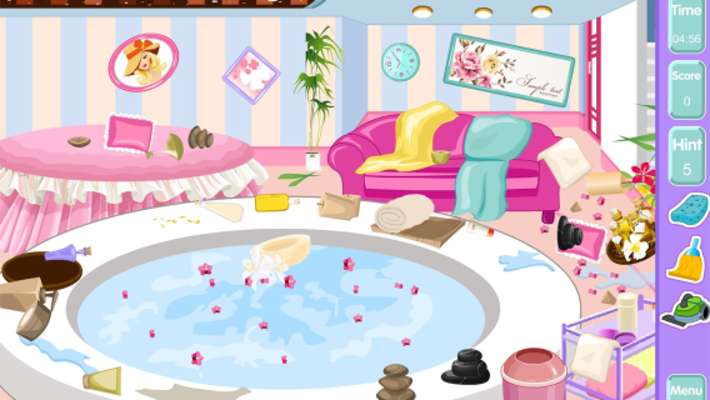 Play Clean up spa salon 