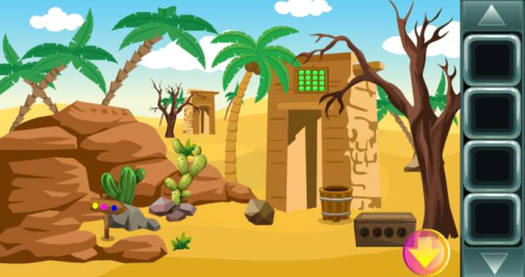 Play Cleopatra Escape Game Kavi - 248 