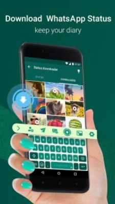 Play Clickey: Express Status Downloader, Emoji Keyboard  Play Clickey: Express Status Downloader, Emoji Keyboard