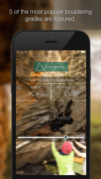 Play APK Climbing Grades Converter  and enjoy Climbing Grades Converter with UptoPlay com.logicnet.climbingGrades