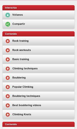 Play APK Climbing training  and enjoy Climbing training with UptoPlay top.appslaborator.climbing.training