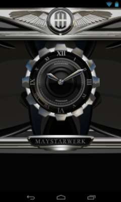 Play Clock Widget Black Panther Play Clock Widget Black Panther