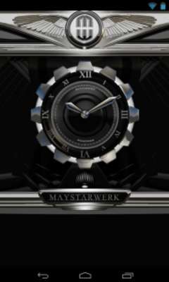 Play Clock Widget Black Panther Play Clock Widget Black Panther