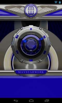 Play Clock Widget Blue Diamond Play Clock Widget Blue Diamond