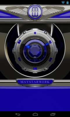 Play Clock Widget Blue Diamond Play Clock Widget Blue Diamond