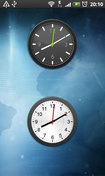 Play APK Clock Widget Pack Modern  and enjoy Clock Widget Pack Modern with UptoPlay de.dnsproject.clock_widget_pack_modern