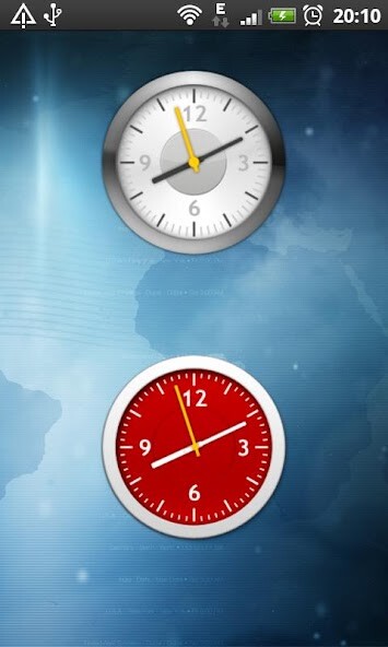 Play APK Clock Widget Pack Modern  and enjoy Clock Widget Pack Modern with UptoPlay de.dnsproject.clock_widget_pack_modern