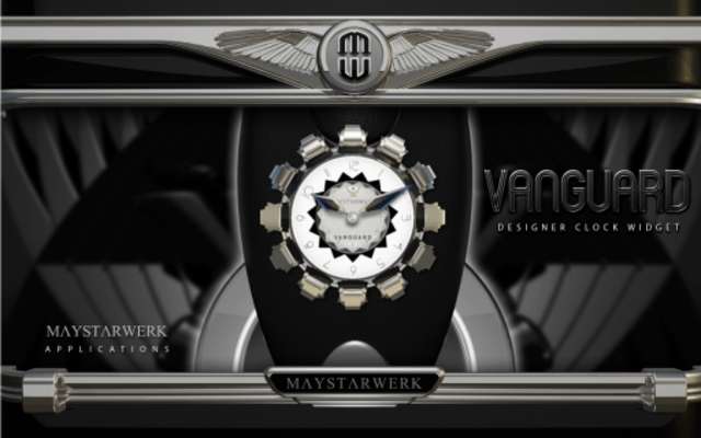 Play Clock Widget Vanguard 
