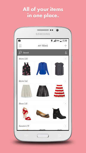 Play APK ClosetSpace - Style Management  and enjoy ClosetSpace - Style Management with UptoPlay net.catalystww.android.stylitics