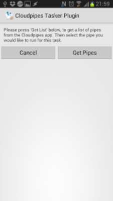 Play Cloudpipes Tasker Plugin 