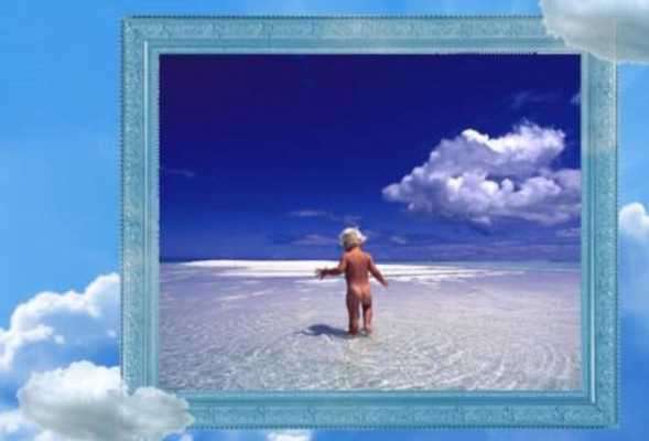 Play Clouds Pic Frames Free 