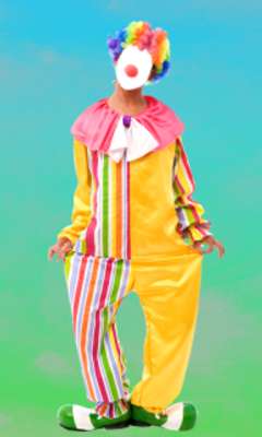 Play Clown Photo Montage Play Clown Photo Montage