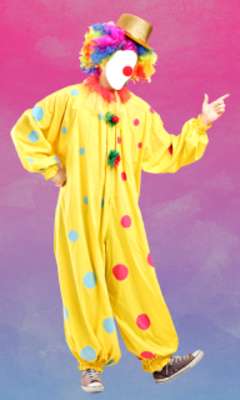 Play Clown Photo Montage Play Clown Photo Montage