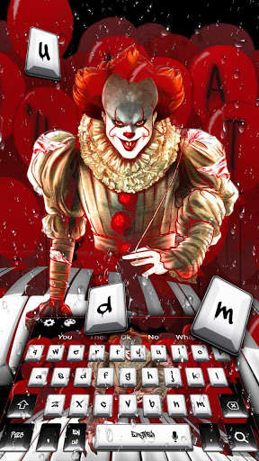 Play APK Clown Piano Keyboard  and enjoy Clown Piano Keyboard with UptoPlay keyboard.theme.pennywise.red