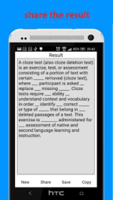 Play Cloze Test Generator Pro 