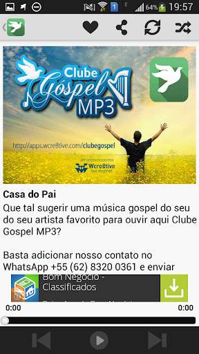 Play APK Clube Gospel MP3  and enjoy Clube Gospel MP3 with UptoPlay 