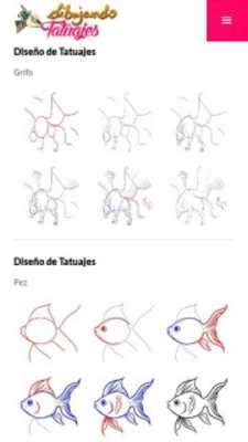 Play Cómo Dibujar Tatuajes Play Cómo Dibujar Tatuajes