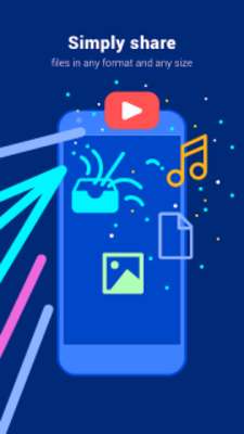 Play CM Transfer - Share any files with friends nearby 