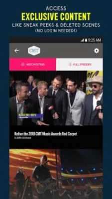 Play CMT — TV Shows, Country & More 