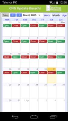 Play CNG Status - Sindh 