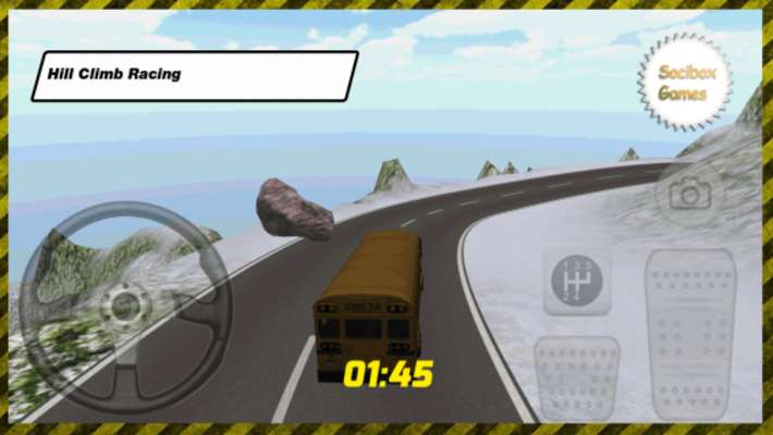 Play Cnoc Bus Scoile Tóg 3D 