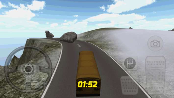 Play Cnoc Bus Scoile Tóg 