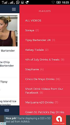 Play APK cocktails drinks recipes  and enjoy cocktails drinks recipes with UptoPlay com.tipsybartender.staytipsy