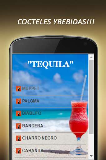 Play Cocteles y tragos 