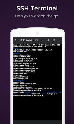 Play APK Codeanywhere - IDE, Code Editor, SSH, FTP, HTML  and enjoy Codeanywhere - IDE, Code Editor, SSH, FTP, HTML using ApkOnl