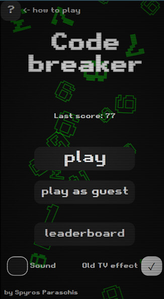 Play APK Code Breaker  and enjoy Code Breaker with UptoPlay com.aveopro.codebreaker