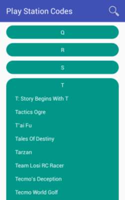 Play Codes for PlayStation  Play Codes for PlayStation