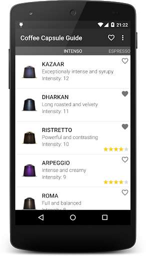 Play APK Coffee Capsule Guide  and enjoy Coffee Capsule Guide with UptoPlay com.guide.coffeecapsule