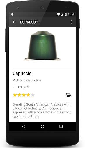 Play APK Coffee Capsule Guide  and enjoy Coffee Capsule Guide with UptoPlay com.guide.coffeecapsule