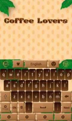 Play Coffee Lover. GO Keyboard Theme 