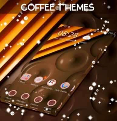 Play Coffee Theme For CM Launcher 