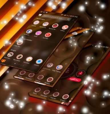 Play Coffee Theme For CM Launcher 