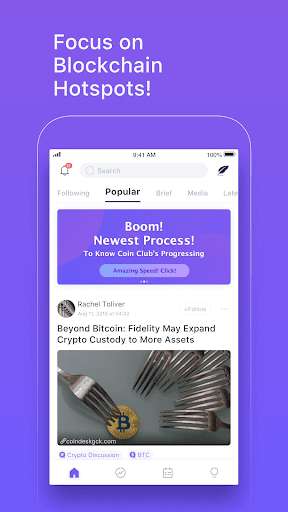 Play APK Coin Club - Bitcoin,BTC,ETH,EOS,Cryptocurrency,ICO  and enjoy Coin Club - Bitcoin,BTC,ETH,EOS,Cryptocurrency,ICO using 