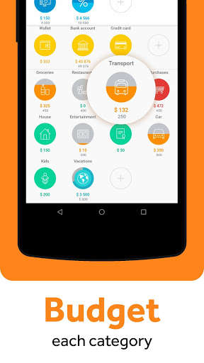 Play APK CoinKeeper: spending tracker  and enjoy CoinKeeper: spending tracker with UptoPlay com.disrapp.coinkeeper.material
