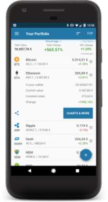 Play Coin Portfolio for Bitcoin & Altcoin tracker 