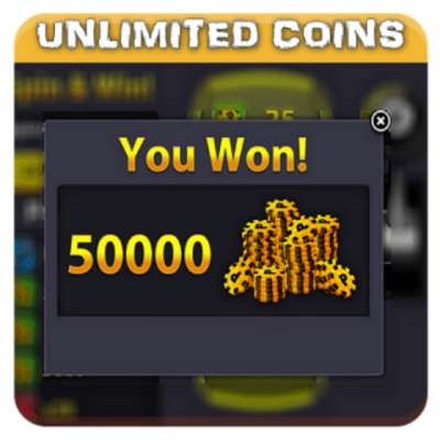 Play Coins Keys 8 Ball Pool Prank 