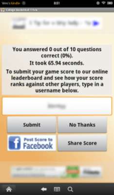 Play College Basketball Trivia 