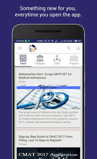 Play Collegedekho: Colleges India, Admissions & News  and enjoy Collegedekho: Colleges India, Admissions & News with UptoPlay