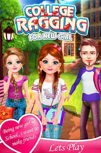 Play APK College Ragging for New Girl- Love Heartbreak game  and enjoy College Ragging for New Girl- Love Heartbreak game using 