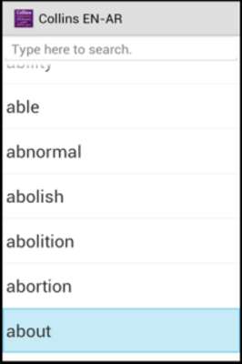 Play Collins Gem Arabic_Dictionary  Play Collins Gem Arabic_Dictionary