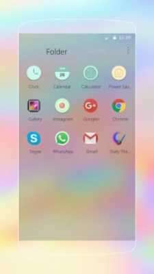 Play Color Fresh Theme 