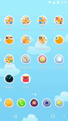 Play Colorful Candy Theme for Android Play Colorful Candy Theme for Android