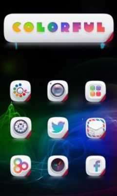 Play Colorful GO Launcher 