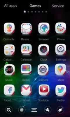 Play Colorful GO Launcher 