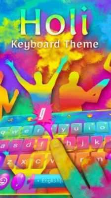 Play Colorful Indian Holi Festival Keyboard Theme 